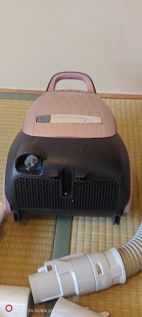 掃除機・クリーナー Panasonic MC-PK16A-P