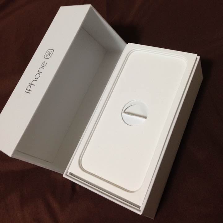 iphone seの付属品