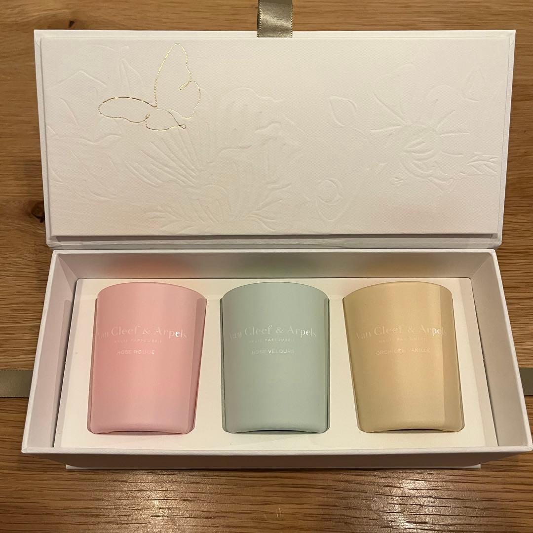 ヴァンクリーフ＆アーペル Van Cleef & Arpels 限定 キャンドル