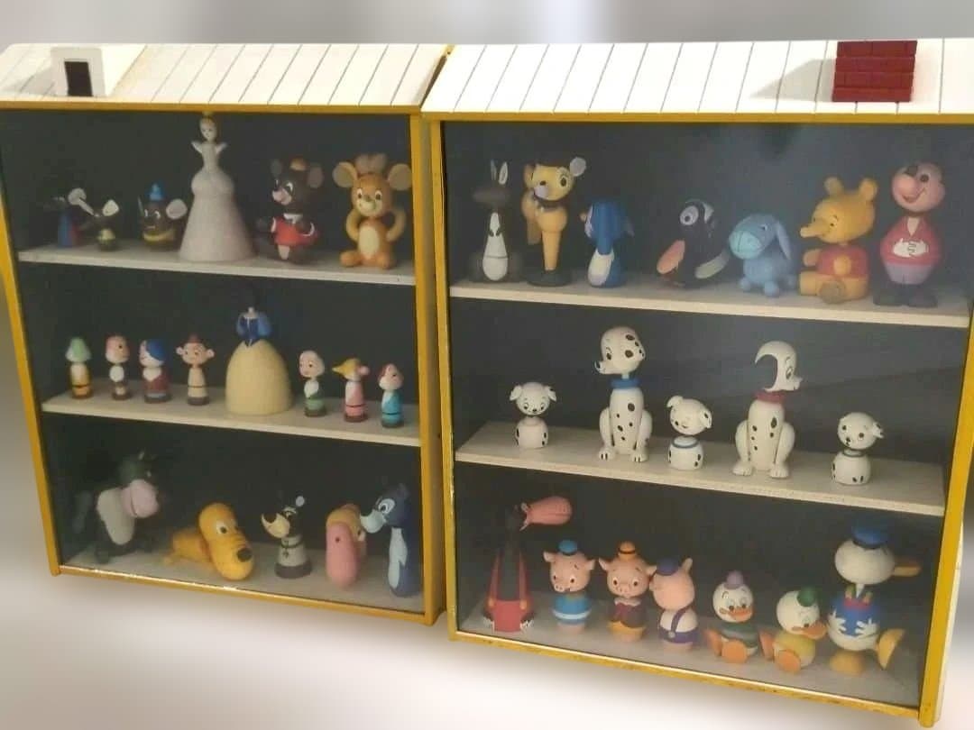 ディズニーキャラクター フィギュア コレクション セット