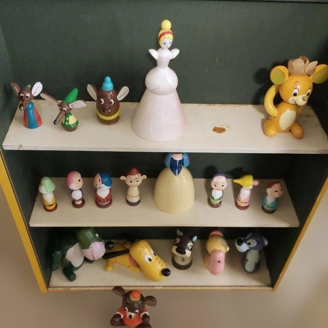 ディズニーキャラクター フィギュア コレクション セット
