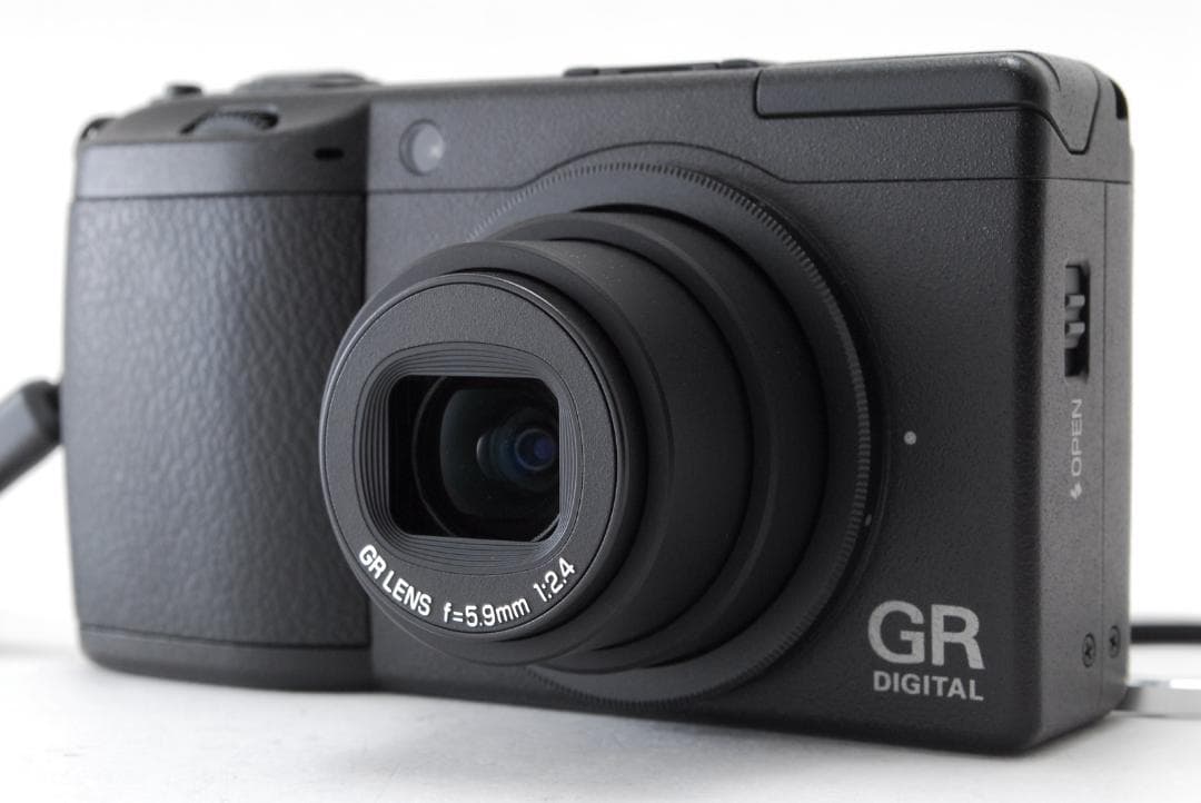 リコー RICOH GR DIGITAL II 純正ケース ショット数862回