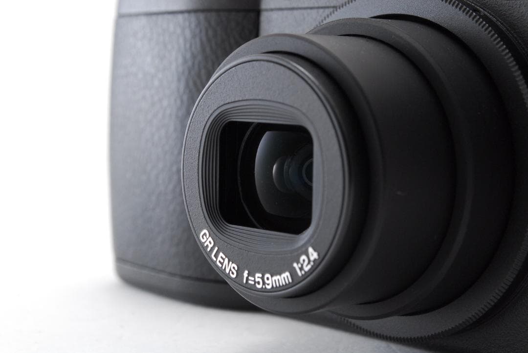 リコー RICOH GR DIGITAL II 純正ケース ショット数862回