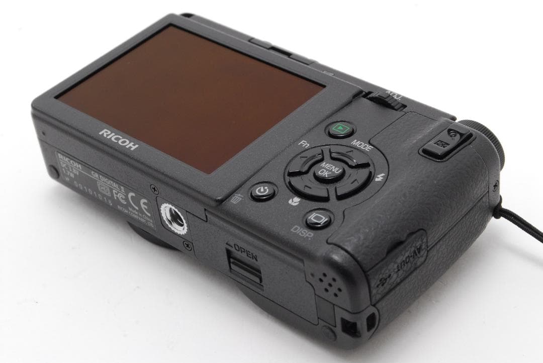 リコー RICOH GR DIGITAL II 純正ケース ショット数862回