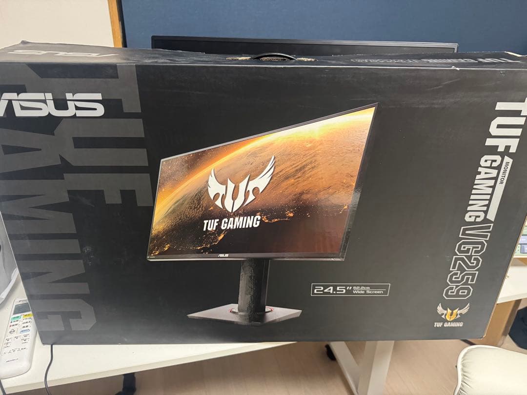 ASUS TUF GAMING 24.5インチ フルHDモニター 本体