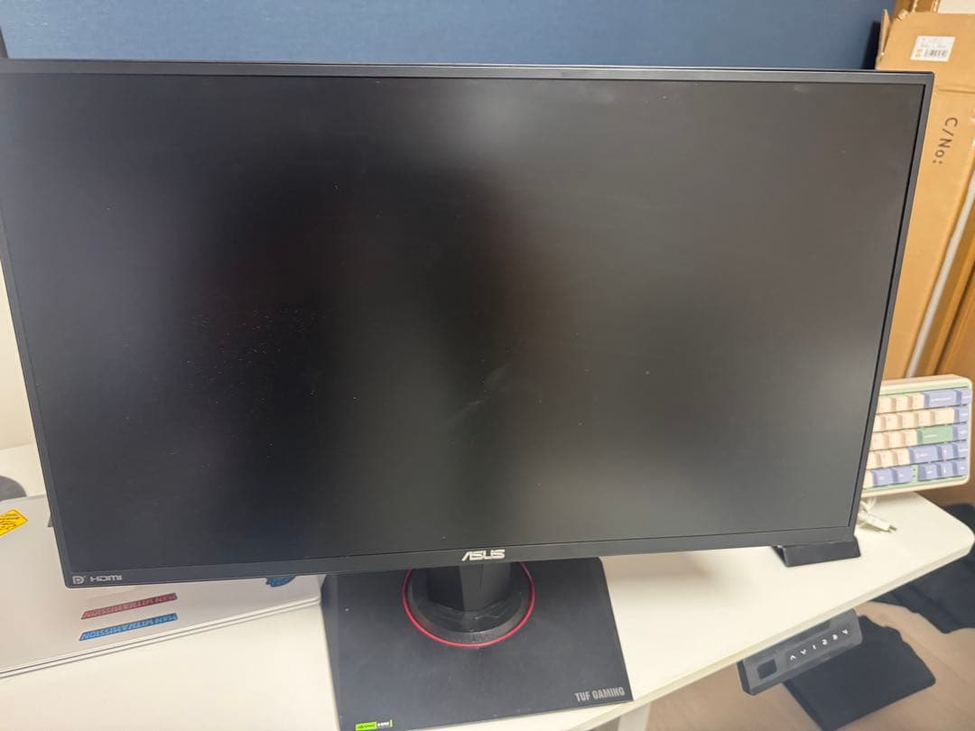 ASUS TUF GAMING 24.5インチ フルHDモニター 本体