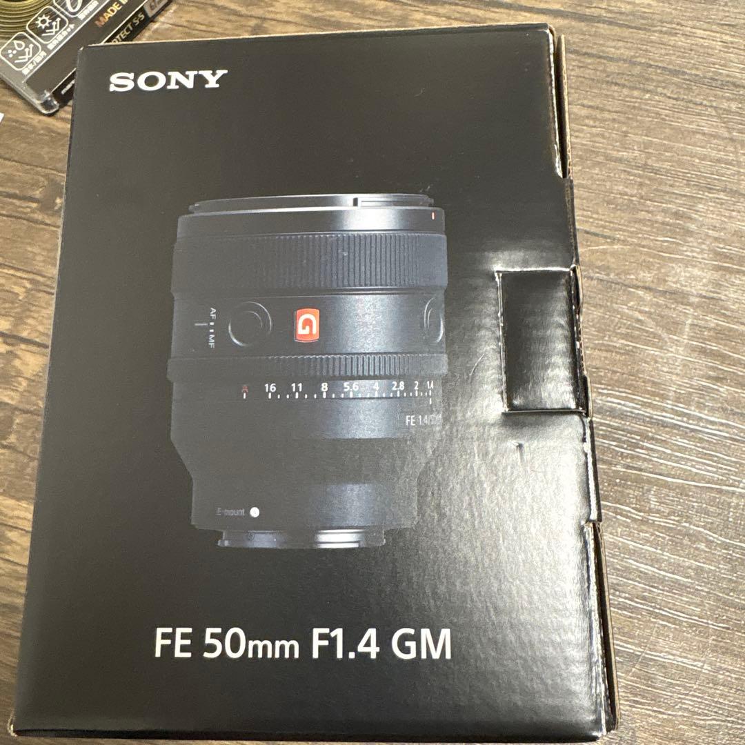 Sony eマウント 50mm f1.4 gm SEL50F14GM フルサイズ