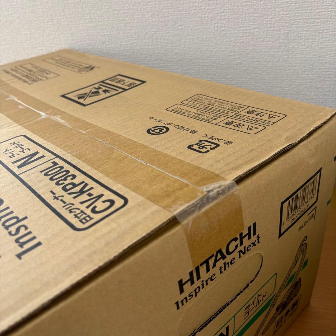 HITACHI 日立クリーナー かるパック CV-KP300L 未使用品