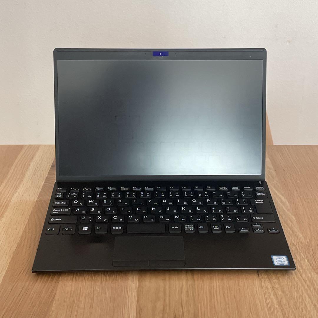 【部品取り】VAIO pro PJ 第8世代 メモリ8GB SSD256 AC付