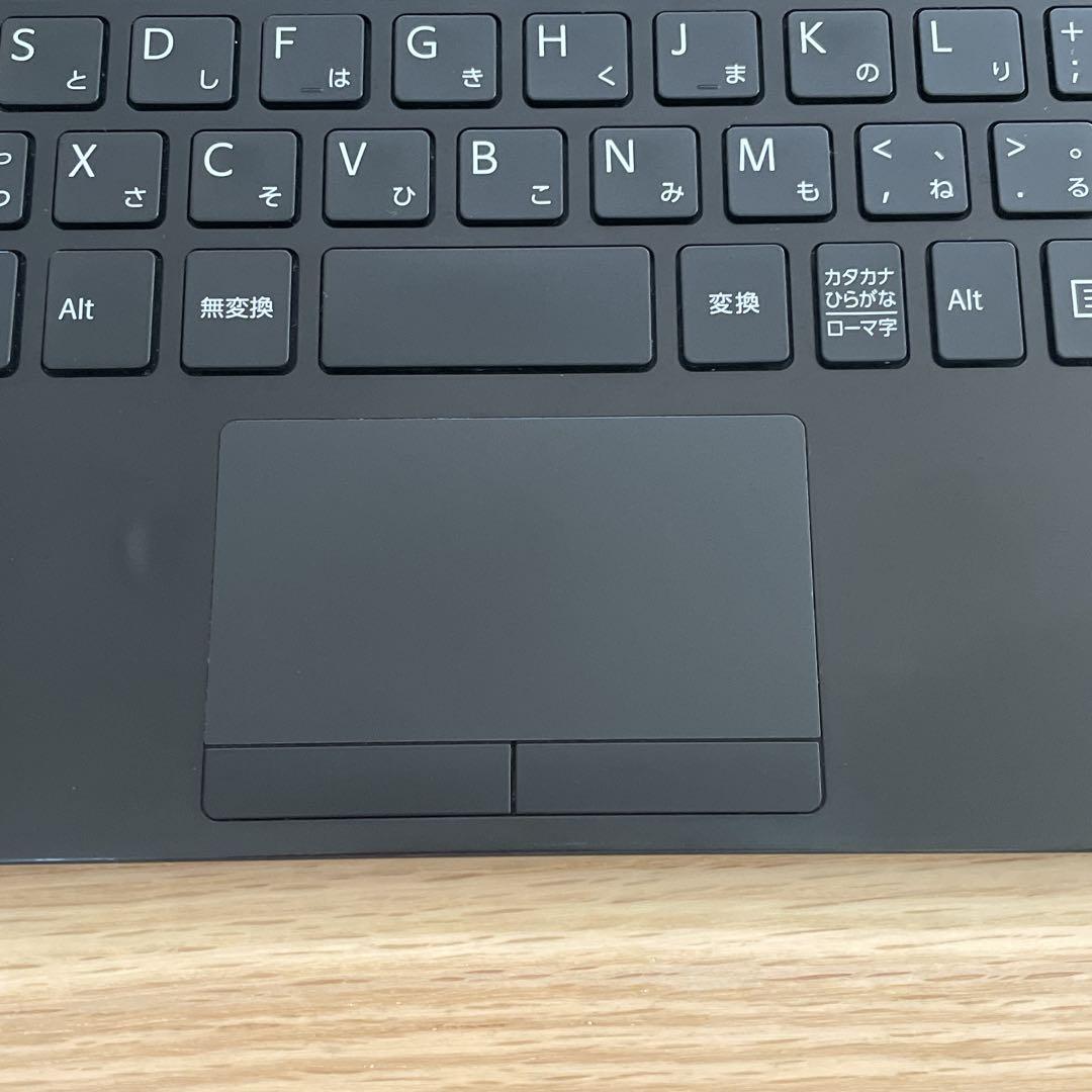 【部品取り】VAIO pro PJ 第8世代 メモリ8GB SSD256 AC付