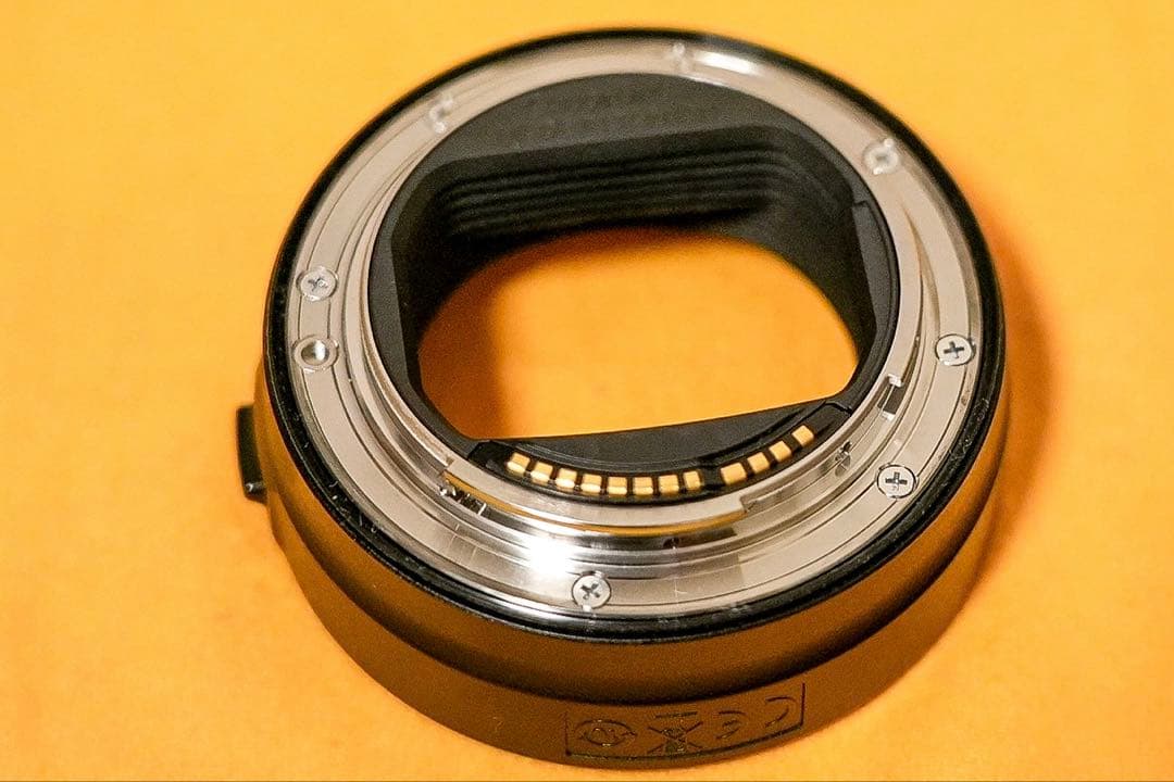 Canon EOS R6　実用品＆EF-EOS R マウントアダプターセット