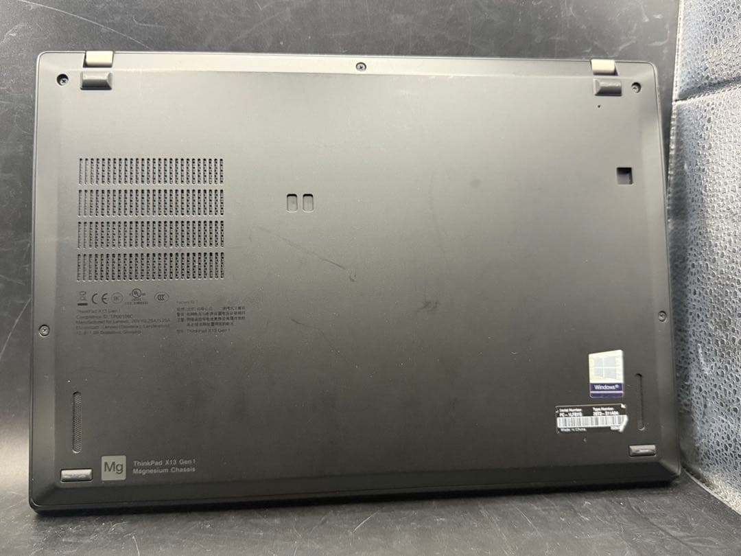 Windowsノート本体 32GB 256GB NVMe ThinkPad X13 i7 Office