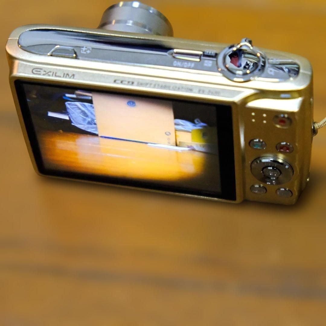 CASIO EXILIM EX-Z400 ゴールド 訳あり品