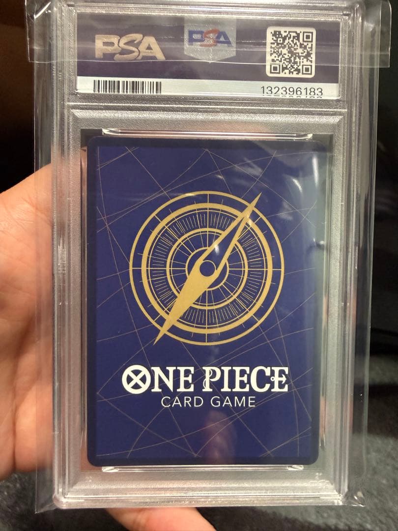 【PSA10】ワンピースカード　バギー チャンピオンシップ　英語