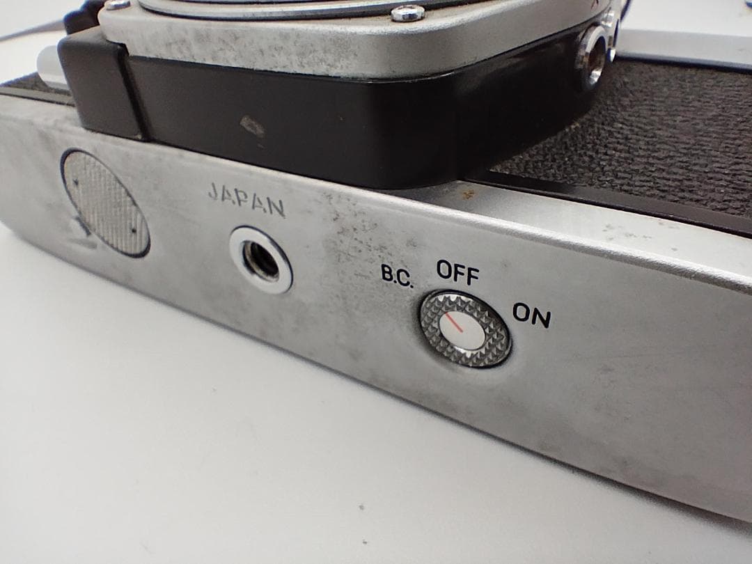 MINOLTA SRT101 露出計OK ミラー不良 難あり