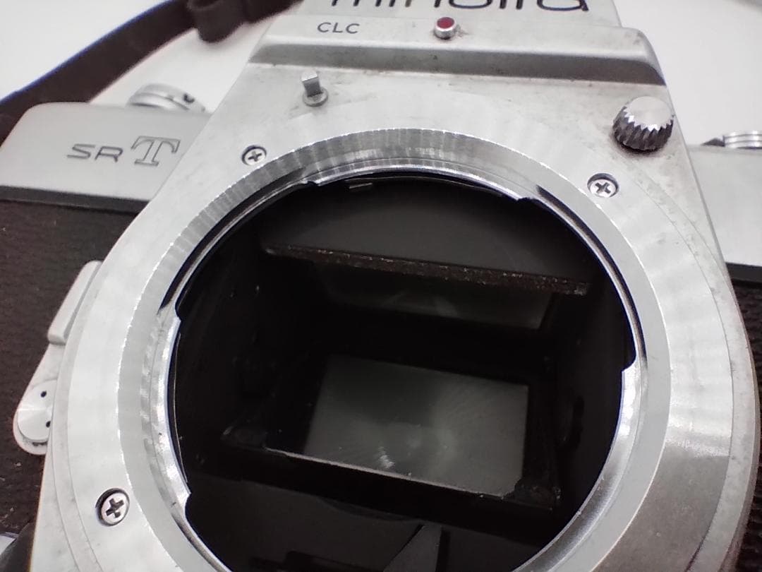 MINOLTA SRT101 露出計OK ミラー不良 難あり