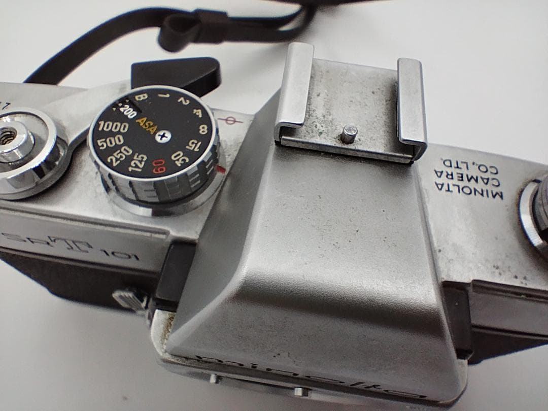 MINOLTA SRT101 露出計OK ミラー不良 難あり