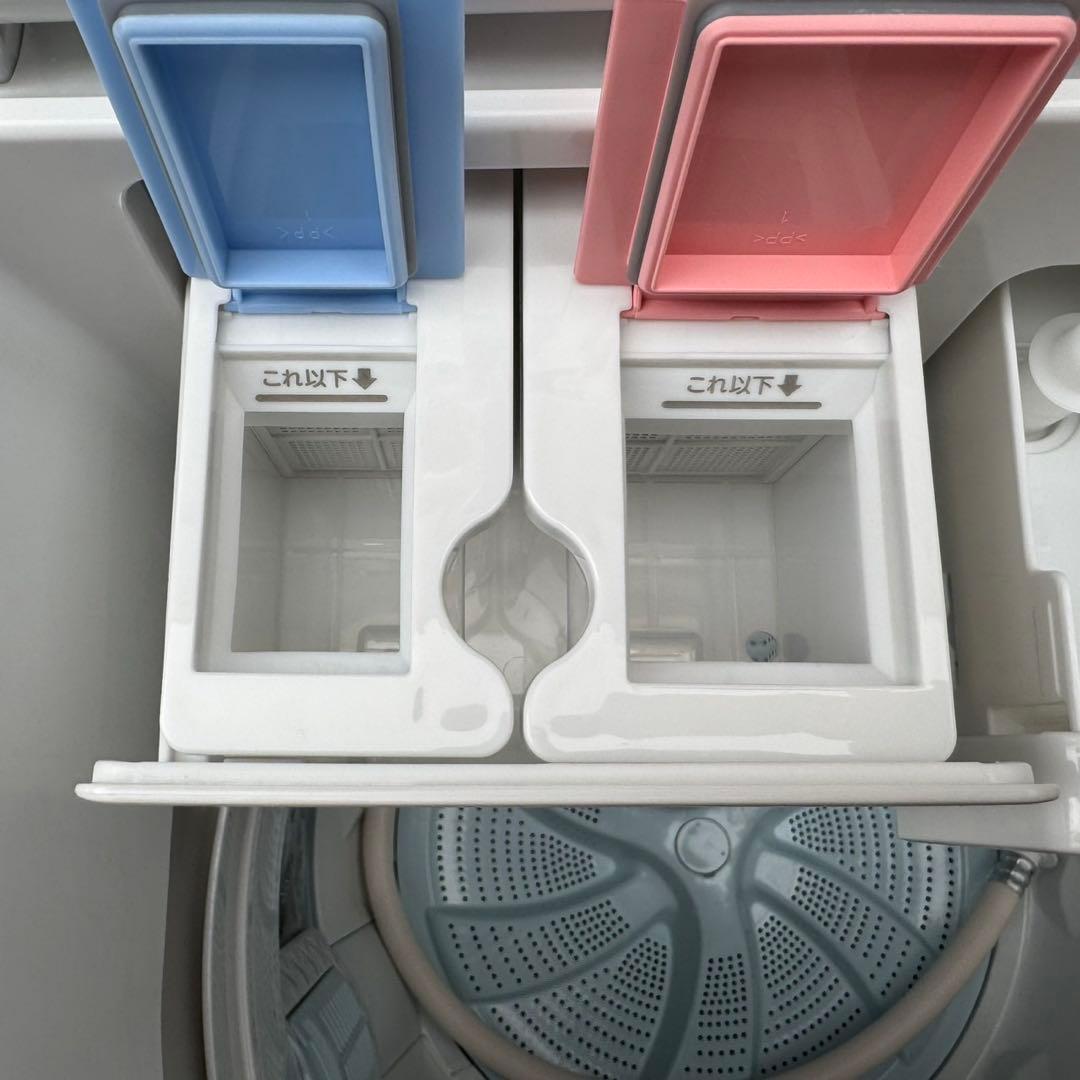 346⭐️2022年製美品★東芝洗濯機　10KG 洗剤自動投入　インバーター　大型