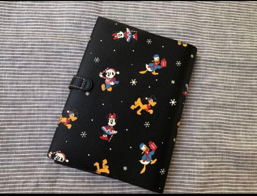 新品　COACH ディズニーコラボ　ミッキー　ノート