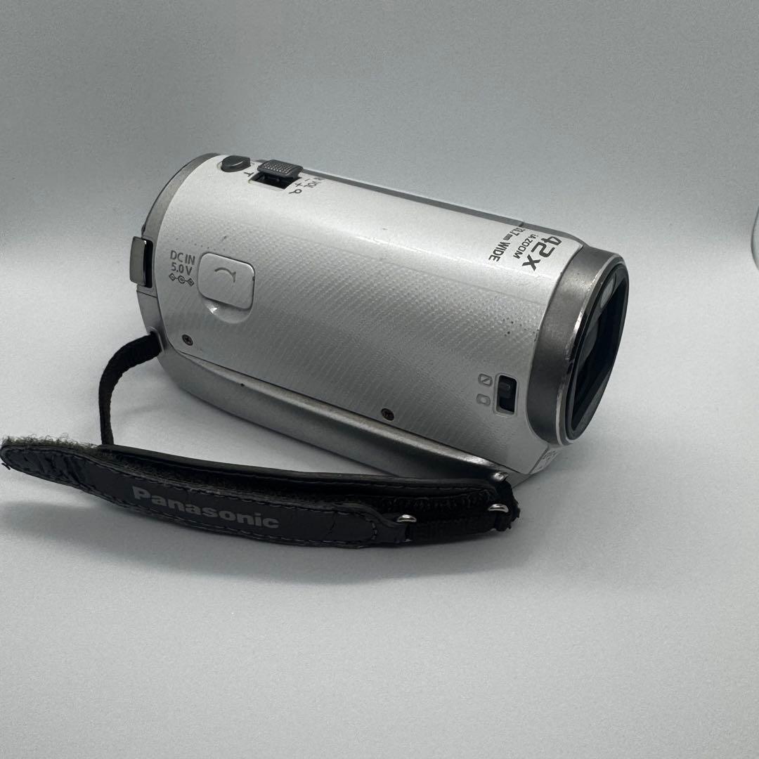 パナソニック HDC-TM45 ホワイト　2011年製