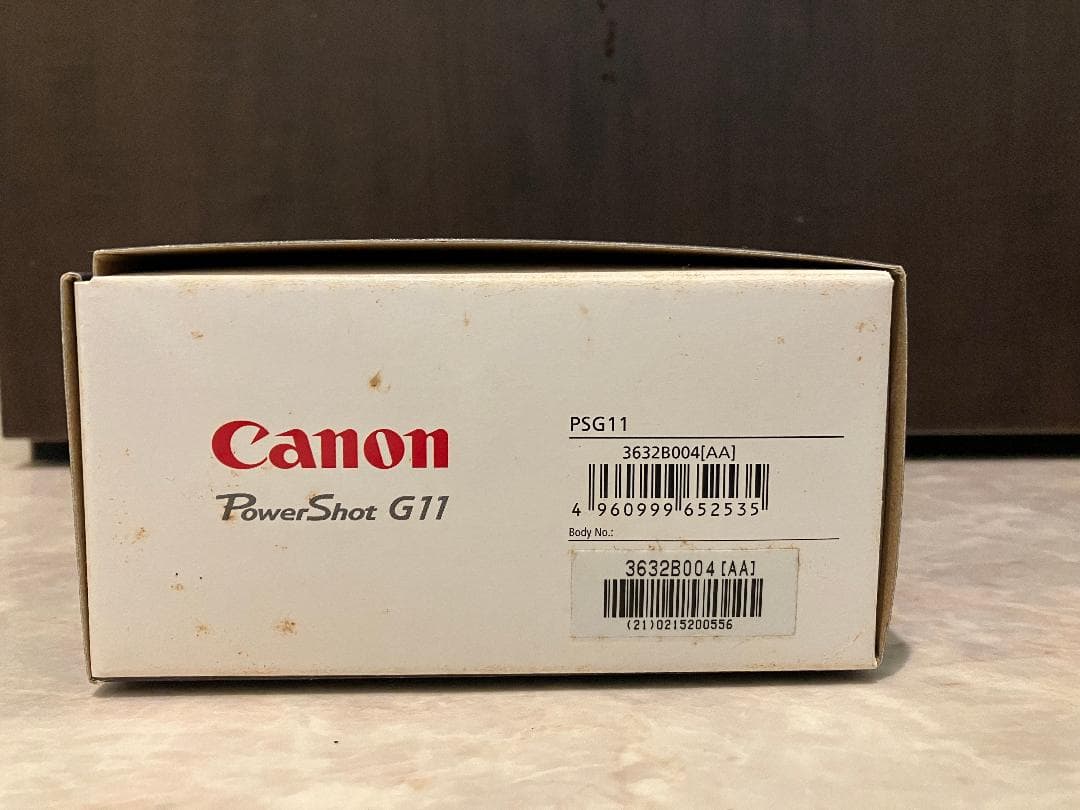 デジタルカメラ Canon PowerShot G11