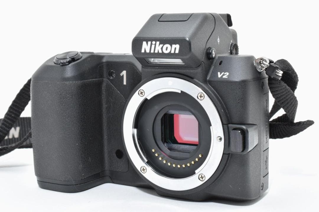 【大人気】 Nikon ニコン 1 V2 ボディ ミラーレス一眼カメラ