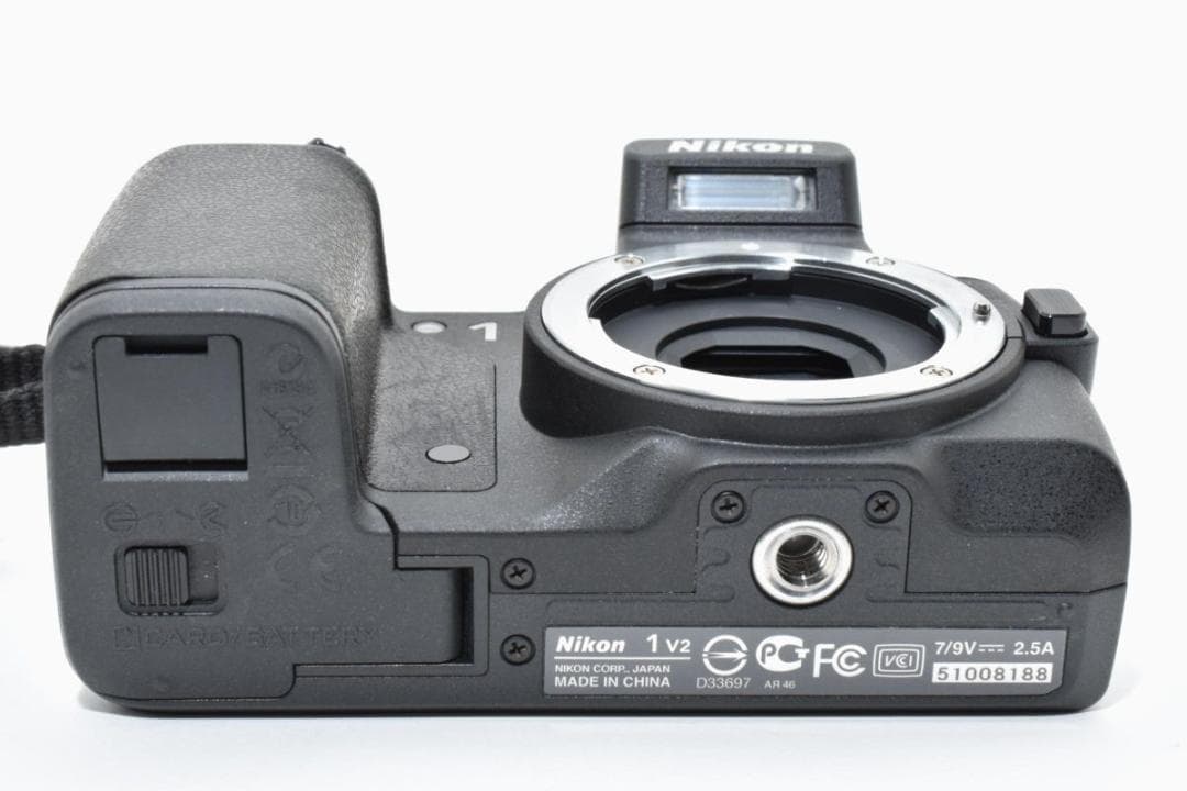 【大人気】 Nikon ニコン 1 V2 ボディ ミラーレス一眼カメラ