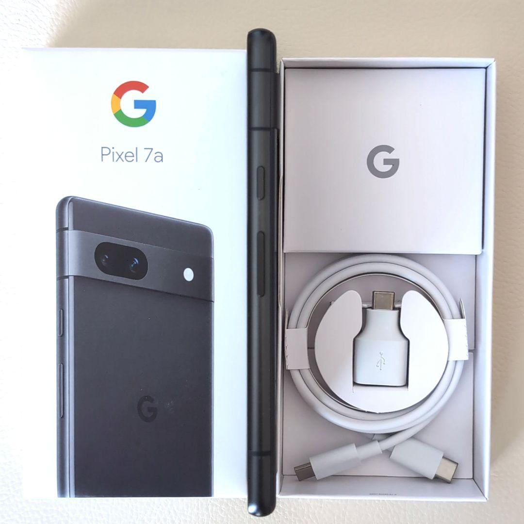 【箱、付属品✨】Google Pixel 7a 本体✨SIMフリー✨128GB②