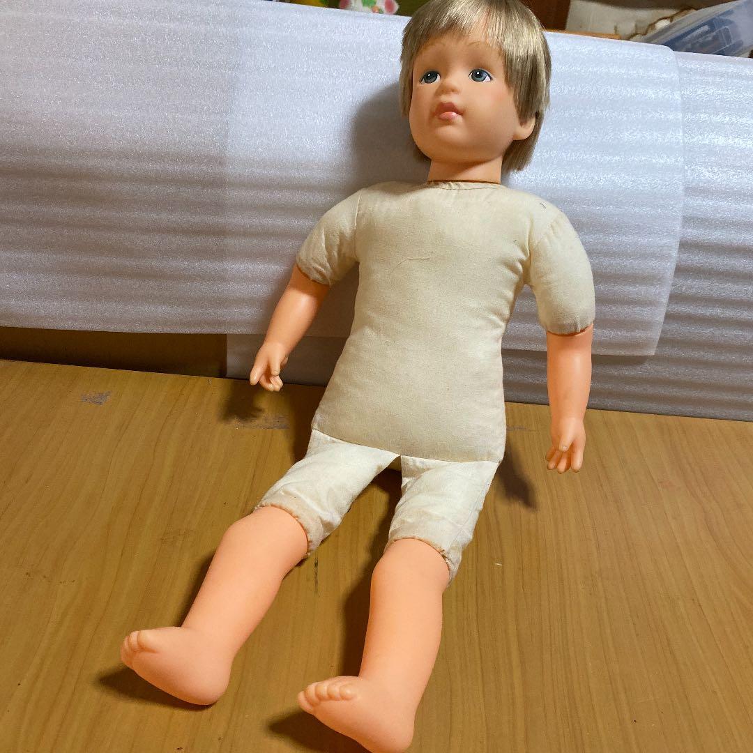 レトロ人形