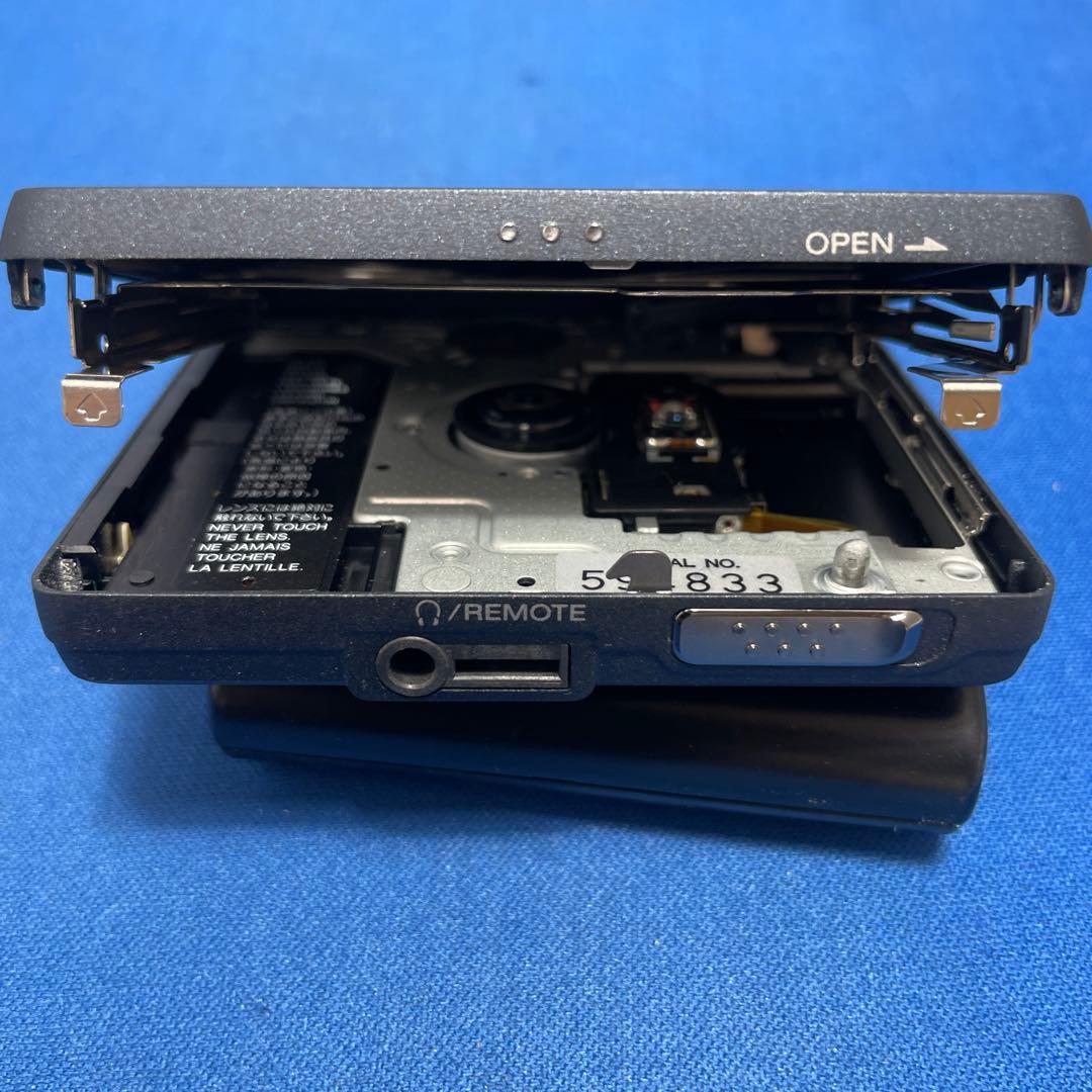 SONY MD WALKMAN MZ-E55　ソニー　MDウォークマン