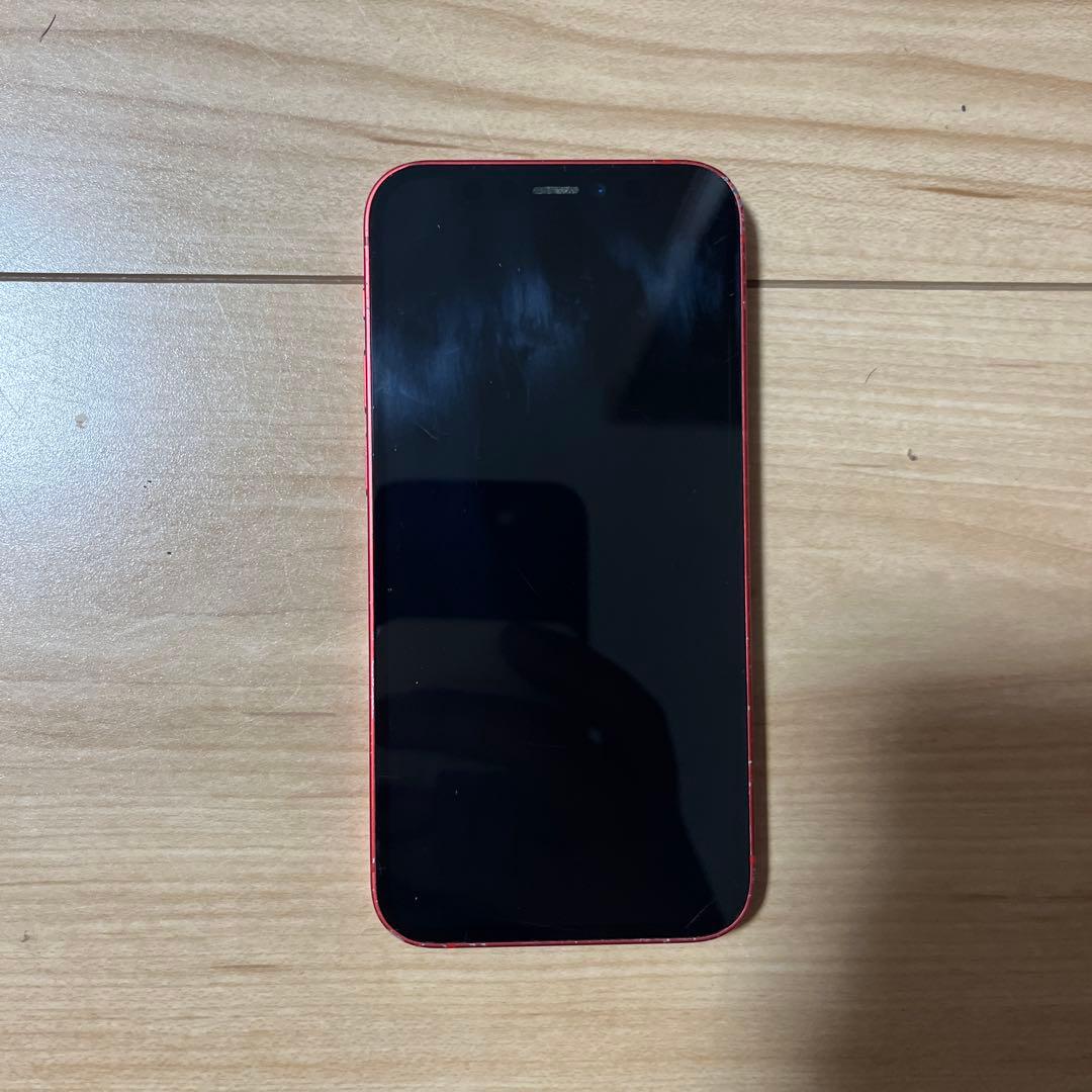 スマートフォン本体 Apple iPhone 12 mini(PRODUCT)RED