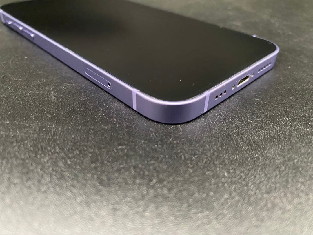 ★Apple iPhone12 MJNJ3J/A 128GB SIMフリー