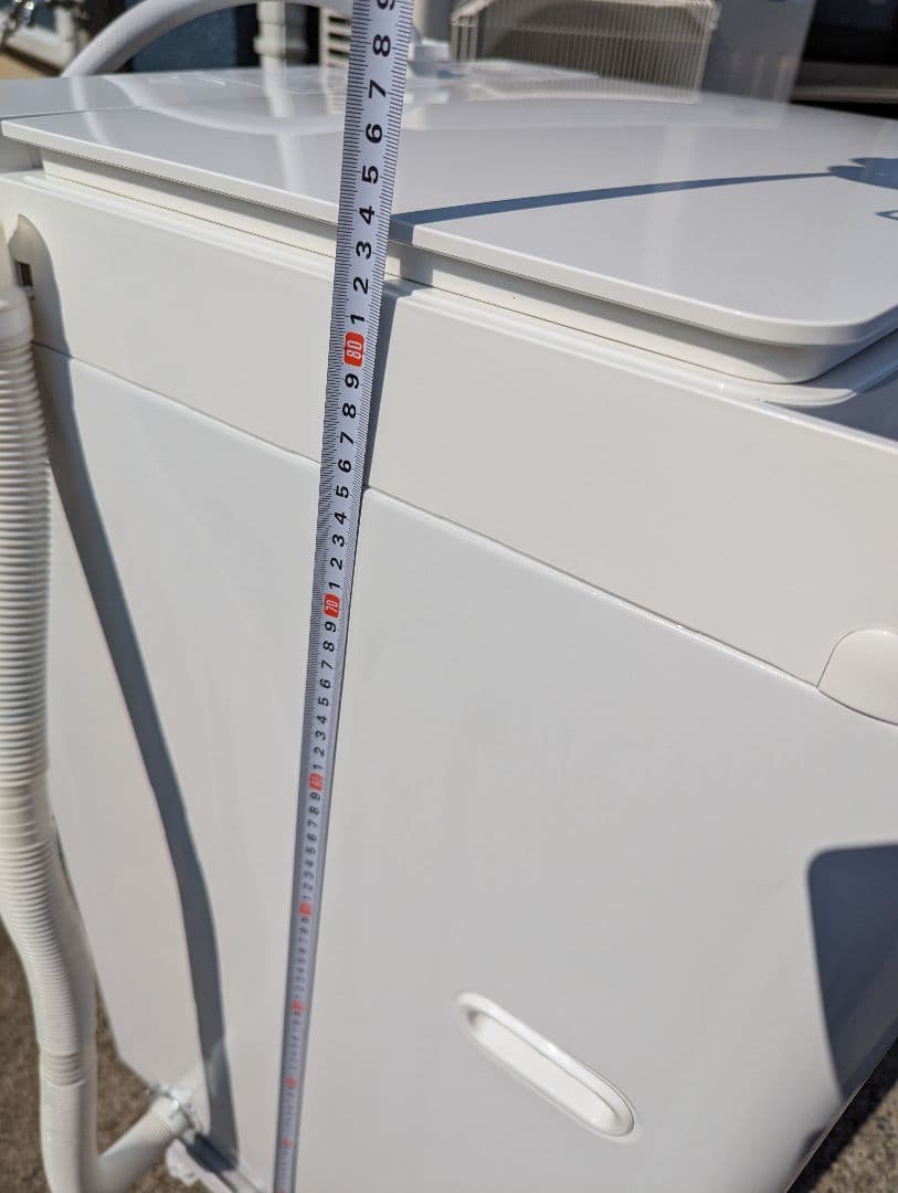 TWINBIRD 全自動電気洗濯機　5.5kg 2021年製