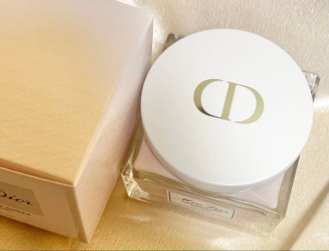 3/5までの限定価格 ミスディオール　ボディクリーム　150ml フランス製