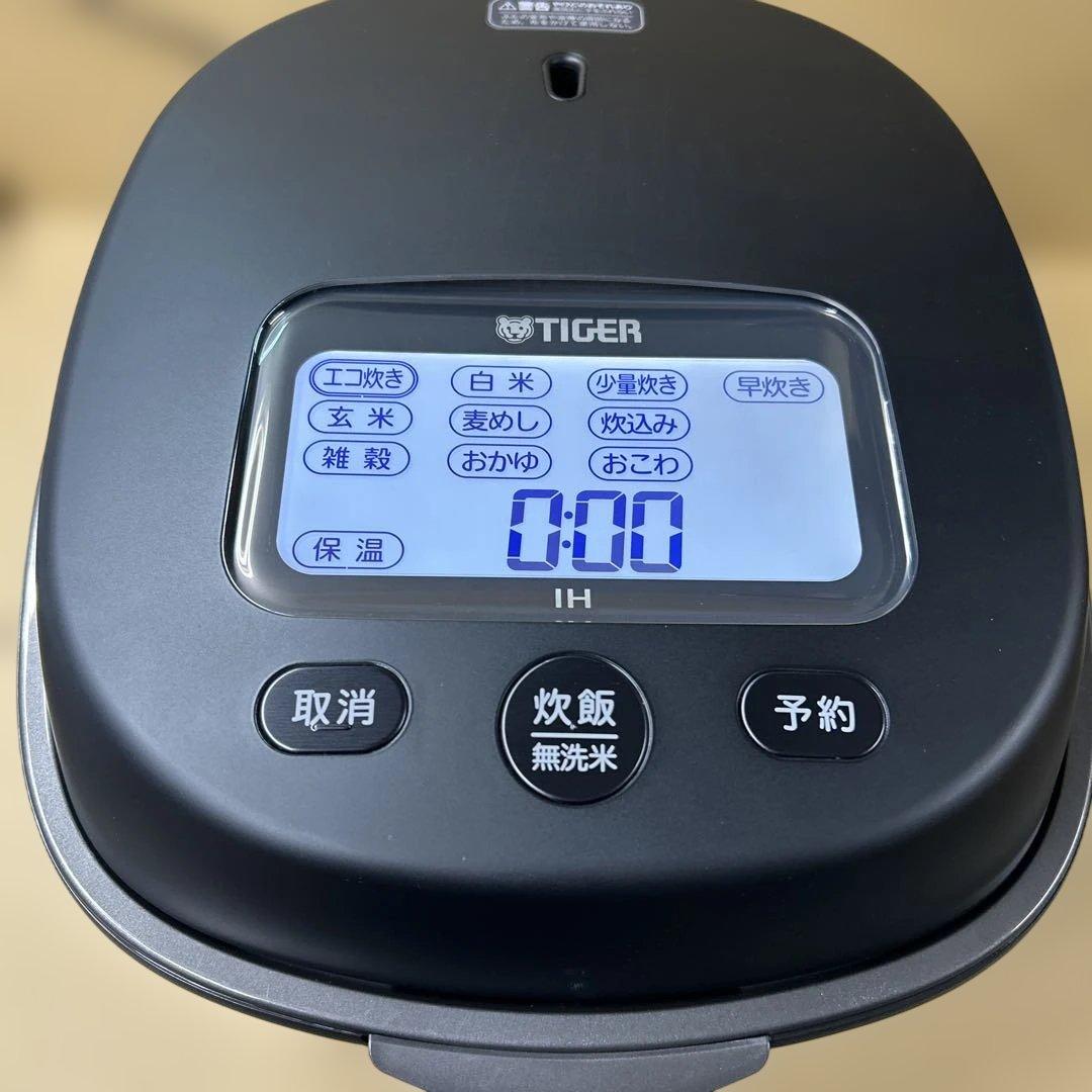 タイガー魔法瓶　TIGER 炊飯器 5.5合 土鍋圧力IH式 JPL-H100