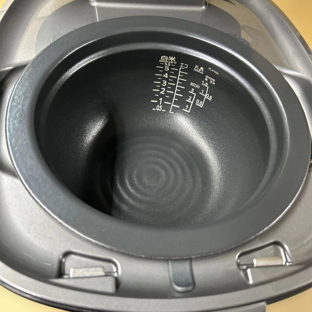 タイガー魔法瓶　TIGER 炊飯器 5.5合 土鍋圧力IH式 JPL-H100