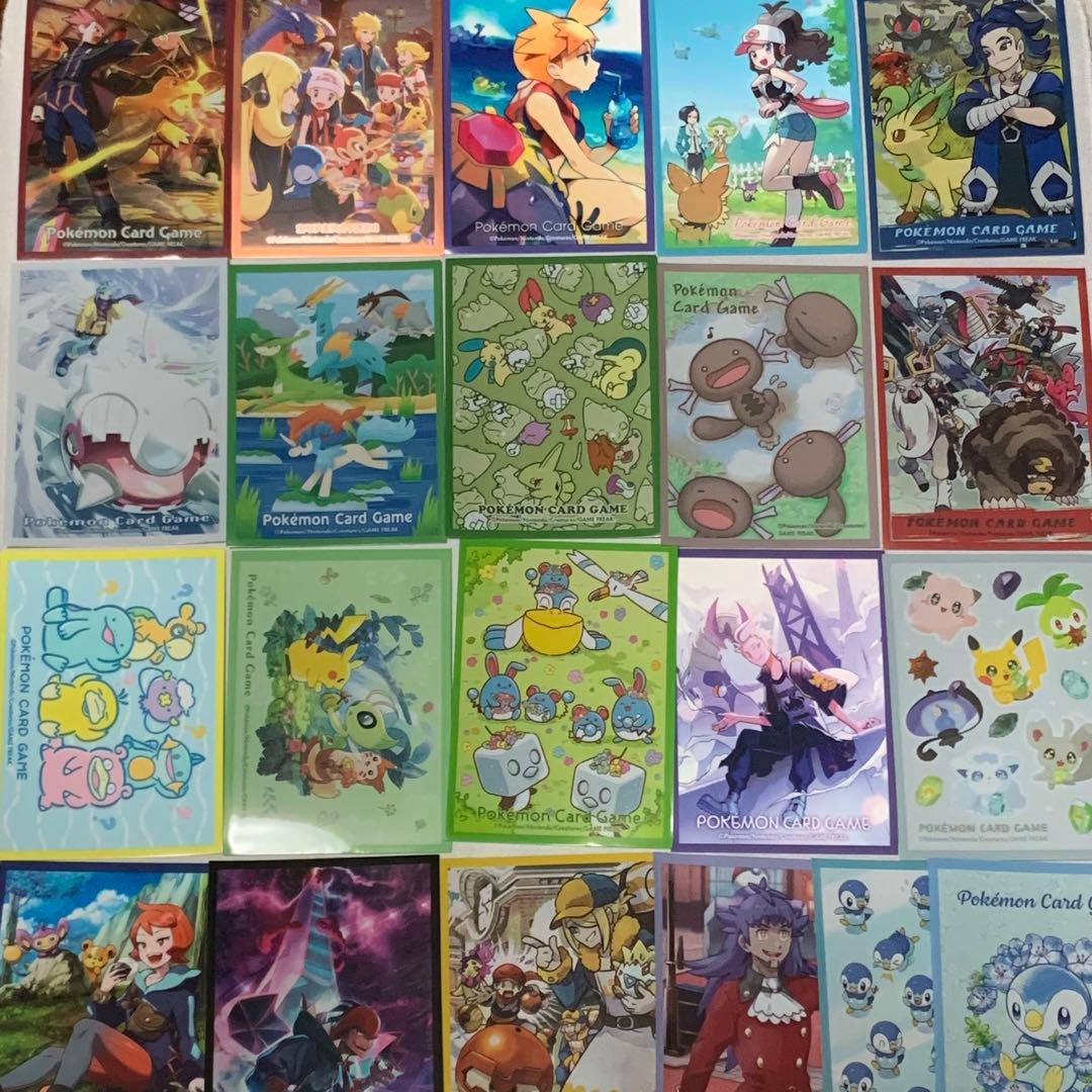 ポケモン　スリーブバラ売り各1枚