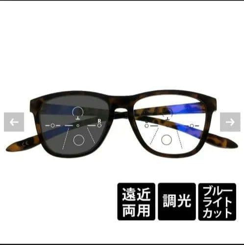 DONT PANIC TYPE-02 FULL 遠近両用+1.5 新品未使用