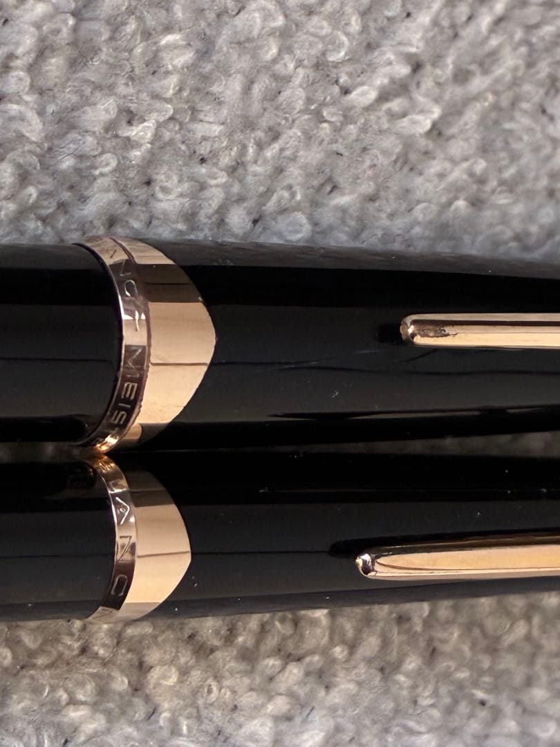 ◾️MONT BLANC モンブラン◾️万年筆No.14と ボールペンNo.18◾️
