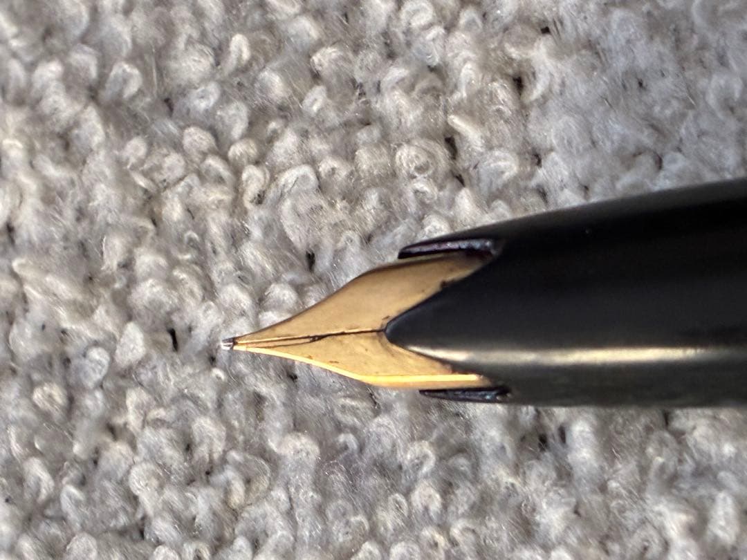◾️MONT BLANC モンブラン◾️万年筆No.14と ボールペンNo.18◾️
