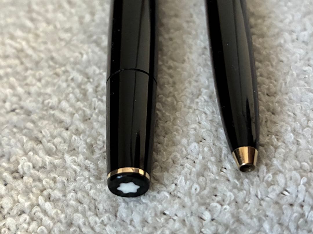 ◾️MONT BLANC モンブラン◾️万年筆No.14と ボールペンNo.18◾️