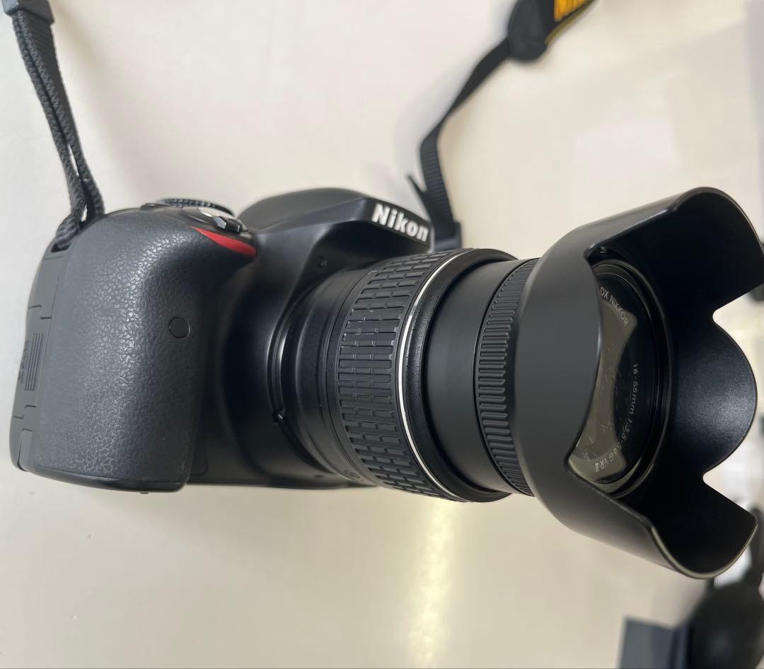 Nikon D3300 レンズキット 18-55mm VR II 初心者おすすめ