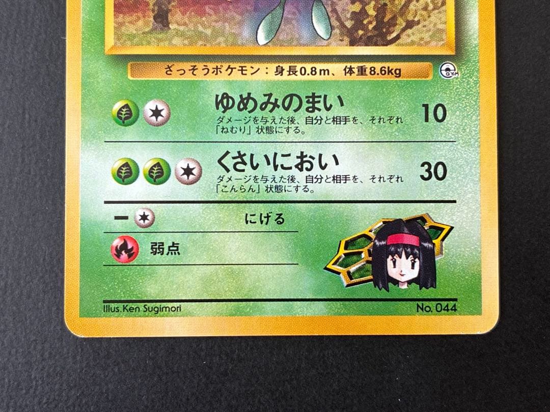 エリカのラフレシア＆エリカのクサイハナ【旧裏】進化セット