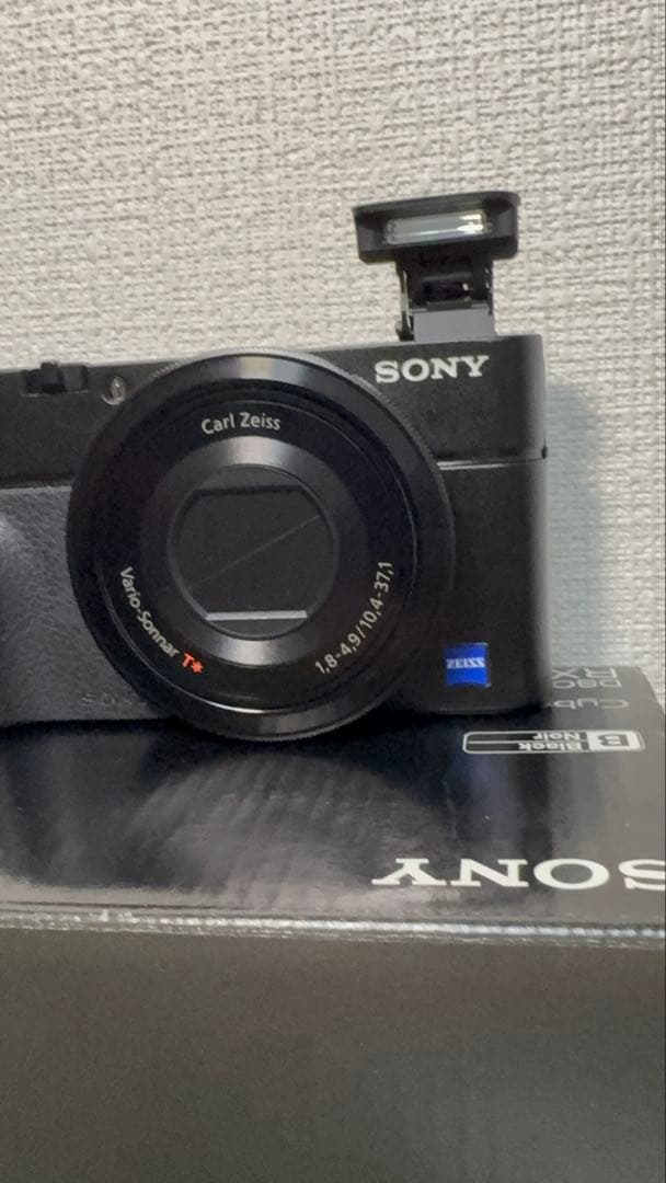 SONY Cyber-shot RX100 コンパクトデジタルカメラ