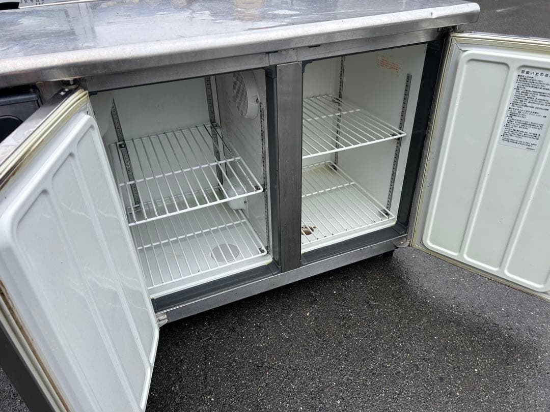 フクシマ【冷凍冷蔵庫】100V機種