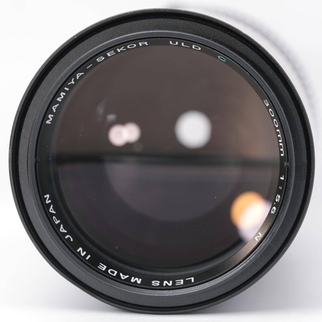 MAMIYA-SEKORレンズ２本 ULD C105-210mm / 300mm