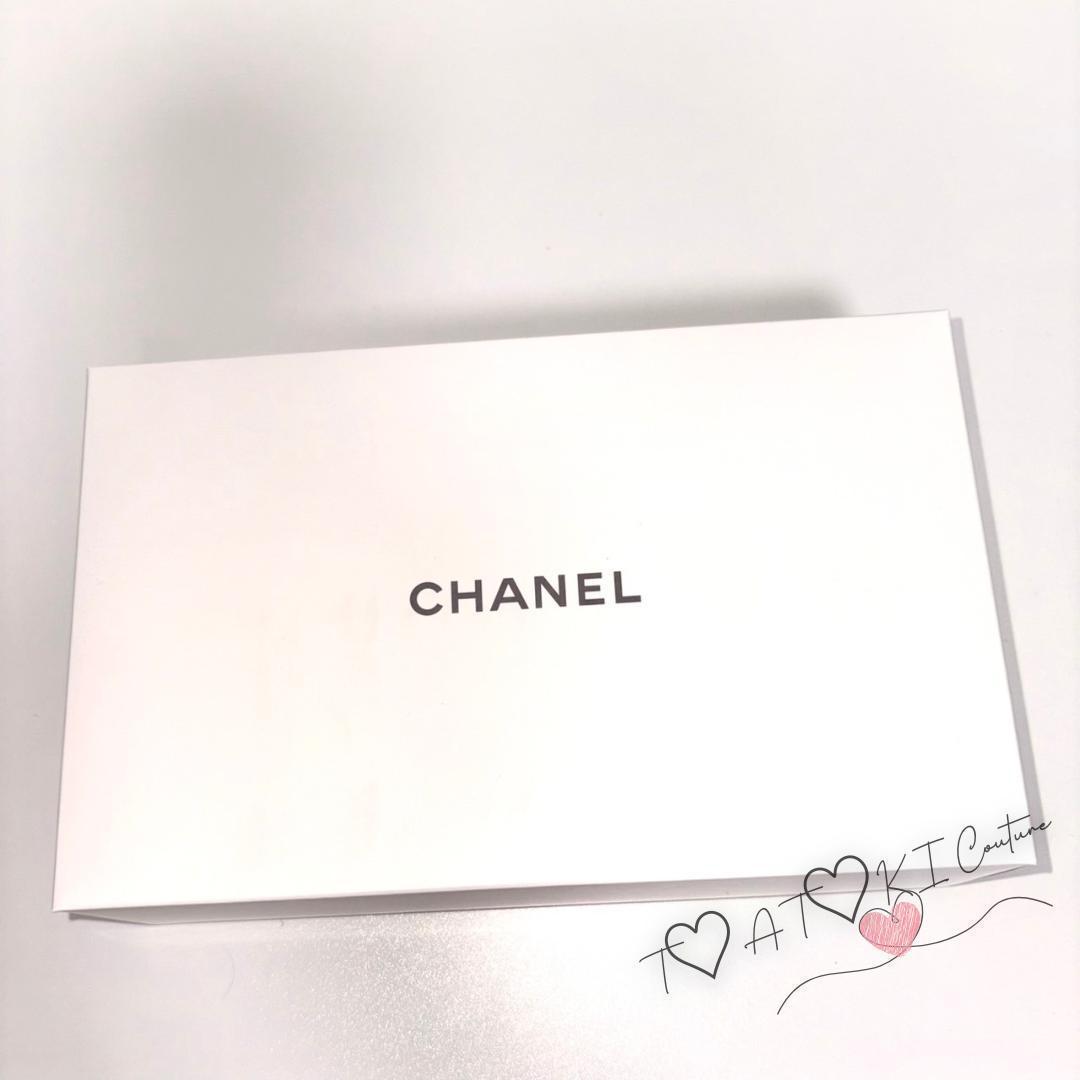 数量限定❤CHANEL❤VIP限定 コスメポーチ チェーン付 ラメ入り ブラック