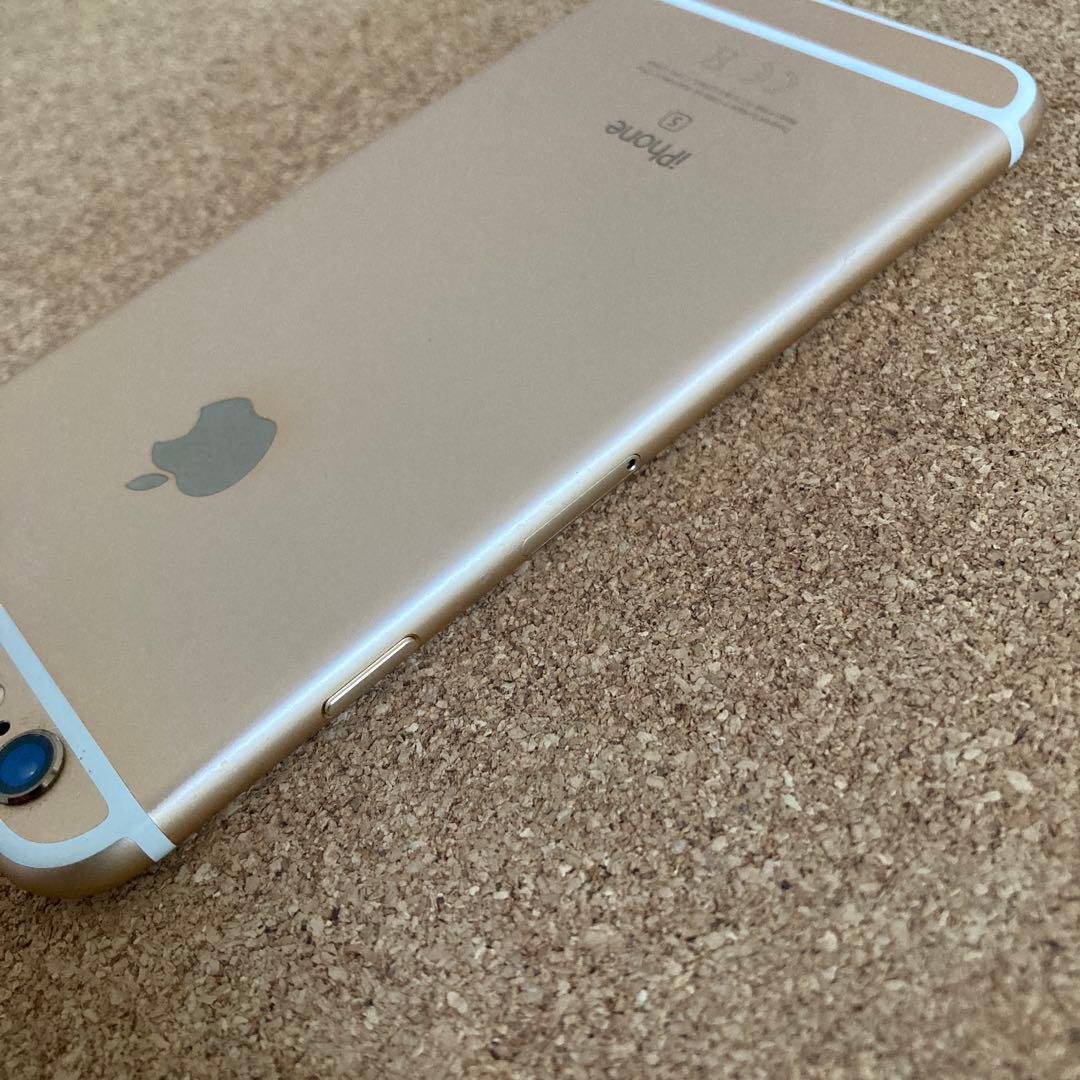 996 美品☆電池ほぼ新品☆iPhone6s 128GB SIMフリー☆