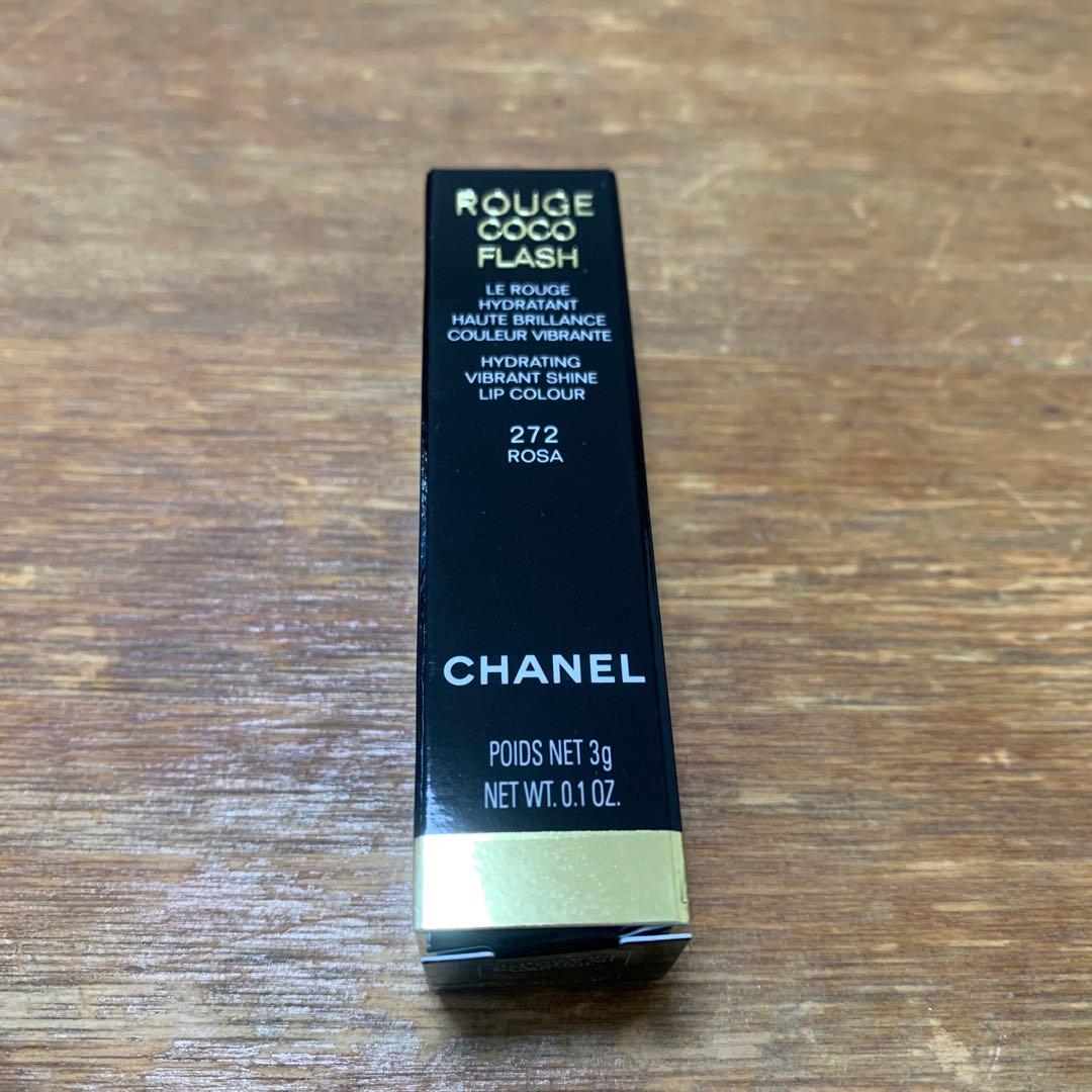 新品未使用シャネル　CHANEL　ルージュ ココ フラッシュ272 ロザ