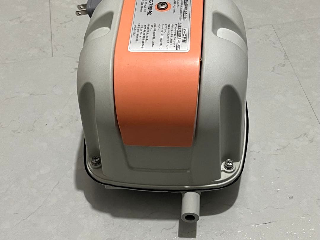 安永エアポンプ 浄化槽ブロワー